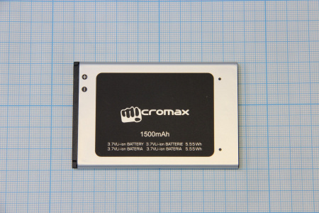 АКБ (аккумулятор) Micromax A36 3.7V 1500mAh