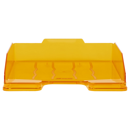 Лоток горизонтальный СТАММ "Эксперт", тонированный, манго (ЛТГ-31158)