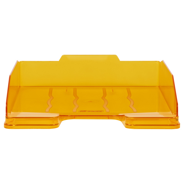 Лоток горизонтальный СТАММ "Эксперт", тонированный, манго (ЛТГ-31158)