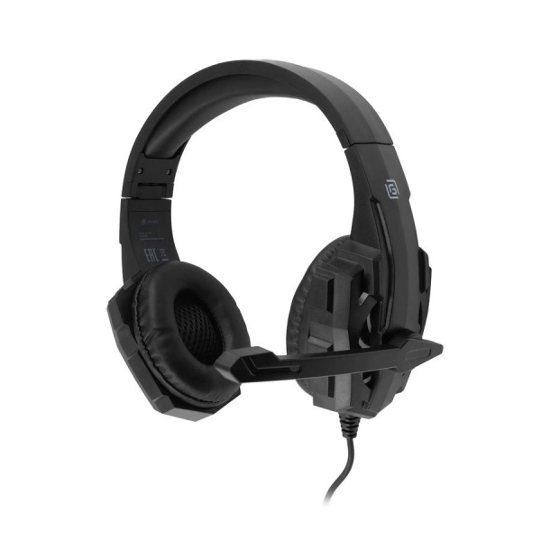 Гарнитура игровая Oklick HS-L355G черный 1.8м мониторные