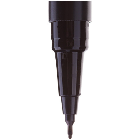 Маркер для CD/DVD Line Plus "2500UF" 0,4мм., черный (2500UF)