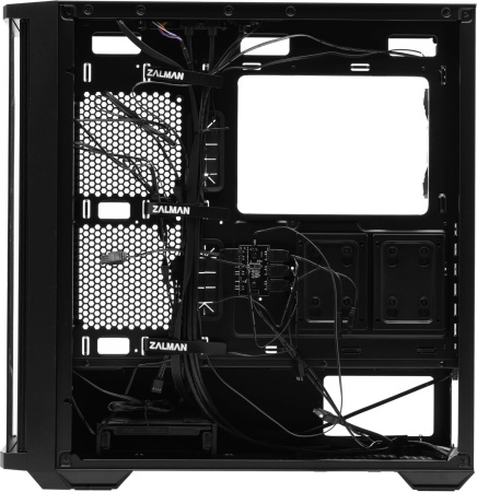 Корпус Zalman Z10 Duo черный без БП ATX 7x120mm 5x140mm audio bott PSU