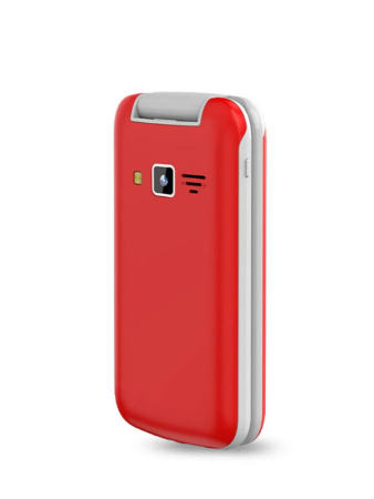 Сотовый Texet TM-325 Гранатовый 2sim/2.4"/320*240/microSD/Bt/1000мАч/раскладушка