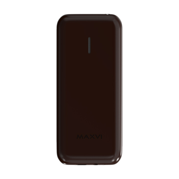 Сотовый Maxvi C30 Brown 2sim/1.77"/160*128/microSD/0.3МП/Bt/600мАч/моноблок
