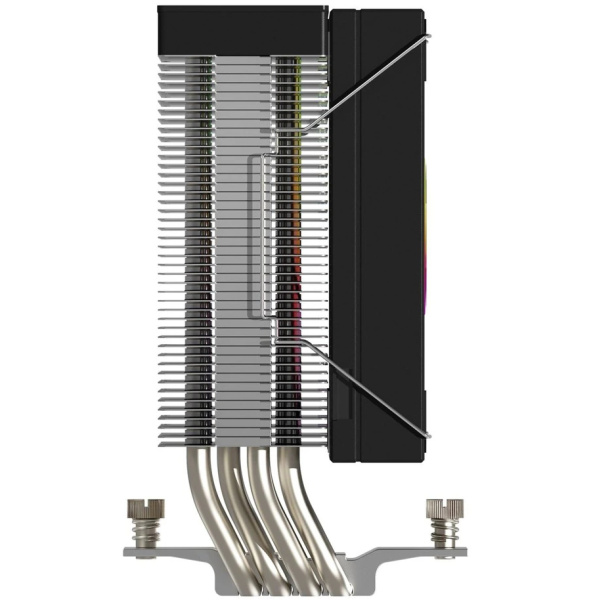 Кулер S115х/1200/1700/1851/AMx XASTRA AR400 ARGB Basic (220W/120mm/800-1800rpm/ARGB/4 тепл.трубки)[AR400-XXAFPB-GL]