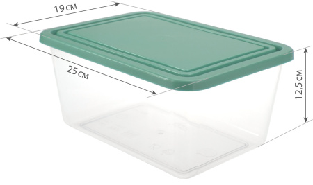 Контейнер прямоугольный 4,0л Idea (М1455)