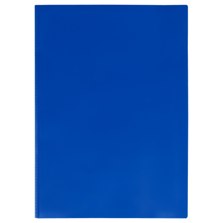 Папка для семейных документов А4, OfficeSpace, ПВХ, синяя (ОСДА4_56520)
