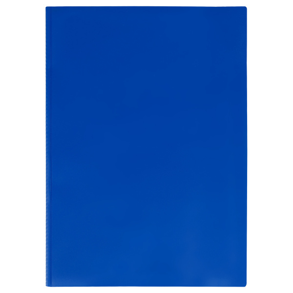 Папка для семейных документов А4, OfficeSpace, ПВХ, синяя (ОСДА4_56520)