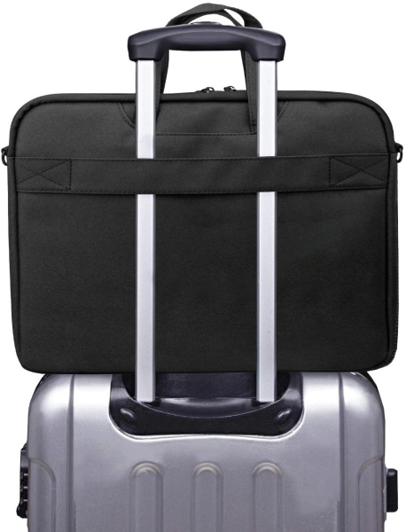 Сумка для ноутбука 15.6" Continent CC-108 BK черный нейлон/полиэстер (СС-108 BK)
