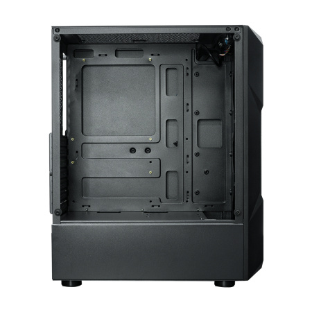 Корпус ATX Б_БП XASTRA A304 4ARGB-C6 Black (USB3.0,Audio,TG+Mesh,черный,PWM fans,4х120мм FC ARGB,Argb+PWM HUB 6port)[A304-4FC12A-C6]