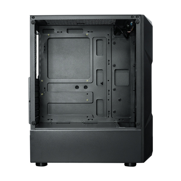 Корпус ATX Б_БП XASTRA A304 4ARGB-C6 Black (USB3.0,Audio,TG+Mesh,черный,PWM fans,4х120мм FC ARGB,Argb+PWM HUB 6port)[A304-4FC12A-C6]