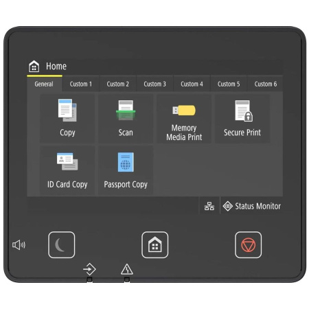 МФУ Лазерный Монохромный A4 Canon i-SENSYS MF465dw 38 стр/м USB WiFi Lan  Дуплекс Автоподача