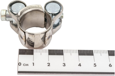 Хомут силовой 17..19мм, 18мм, нержавеющая сталь, Fortisflex SR 17-19/W2 Robust