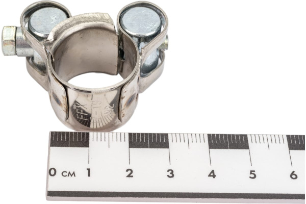 Хомут силовой 17..19мм, 18мм, нержавеющая сталь, Fortisflex SR 17-19/W2 Robust