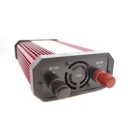 Автоинвертор Turbosky PI-800 800Вт, 12В, крокодилы, порт USB