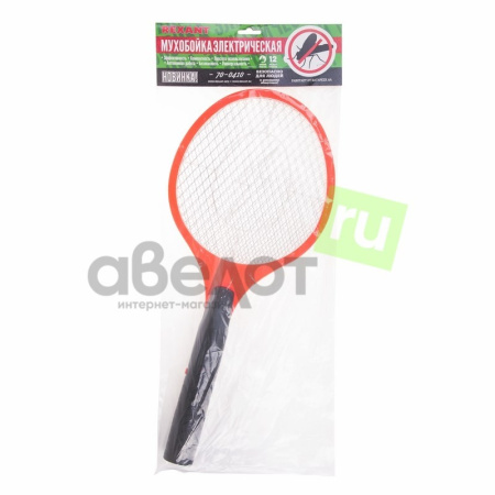 Мухобойка электрическая Rexant 70-0430, 800В, 2*AA (не в комплкекте)