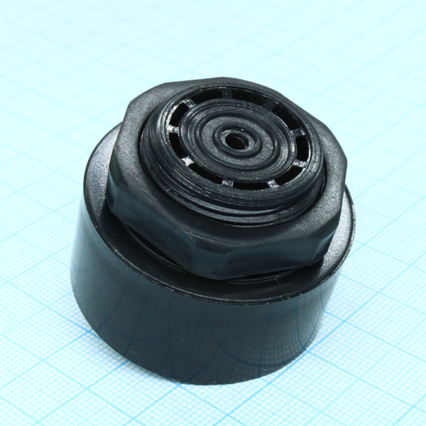 излучатель(зуммер) пьезоэлектрический 220в, 43мм, 85дБ, 3кГц, генератор, FM-220A-901