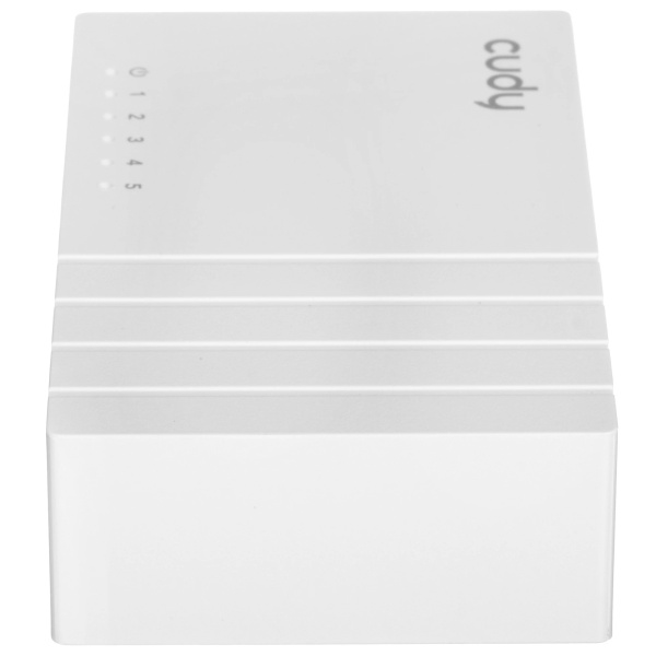 Коммутатор CUDY FS105D 5-ports 100 Мбит/сек белый
