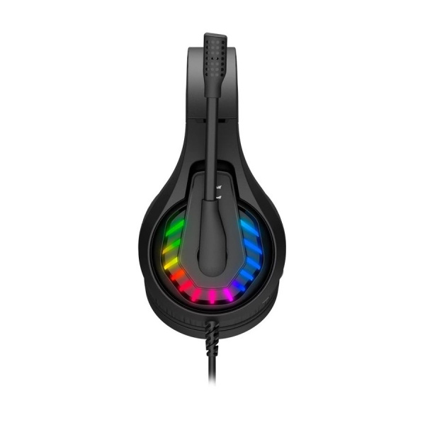 Игровая гарнитура A4Tech Bloody G230 накладные 2м черный