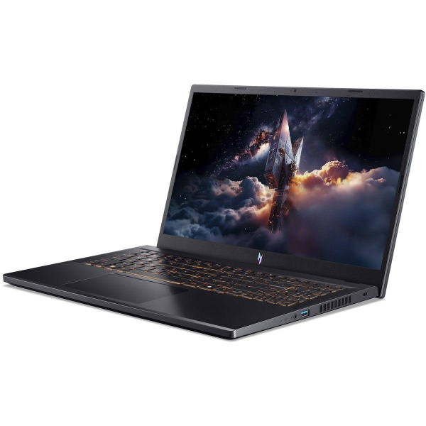 Ноутбук Acer Nitro V 15 ANV15-52-92DD Intel Core i9-13900H/16Gb (2*8 D5)/SSD512Gb/RTX5060 8Gb (75W)/15.6"/IPS/FHD/1920x1080/165Hz/NoOS/RJ-45/Black/2.1kg