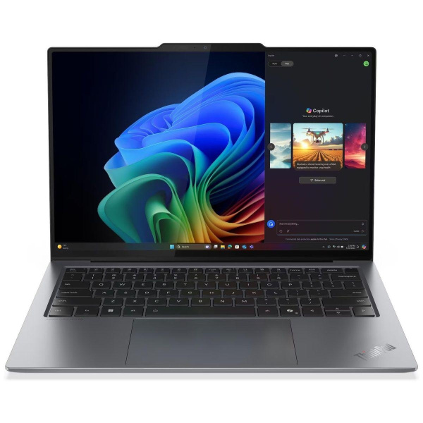 Ноутбук/ Lenovo ThinkPad X9-14 G1 Aura Edition, 14"(2880X1800)OLED 500nit 120Hz Touch, Copilot+ PC , Intel U7 258V,  32GB,  1TB SSD,  Intel Arc 140V, Cam 8MP RGB+IR, Intel Wi-Fi® 7 BE201+BT, 55Wh, FPR,  BKLT KB ENG, Win 11 Pro, 1Y