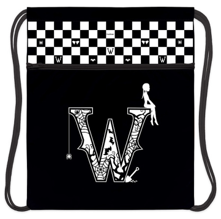 Мешок для обуви "W - wednesday" Hatber (NMn_15078)