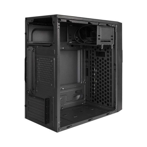 Корпус Minitower ExeGate BAA-105U2-01 (mATX, без БП, 2*USB+2*USB3.0, аудио, черный)[EX291144RUS]