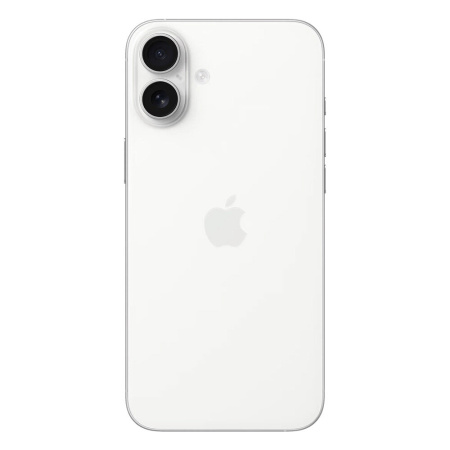 Смартфон Apple iPhone 16 <ПИ> 8Гб 256Гб White 6.1", AMOLED, 2556*1179, 6*3.78ГГц, 48+12Мп, 12Мп, 5G, NFC, 3561мАч, iOS 18 (Без RuStore)