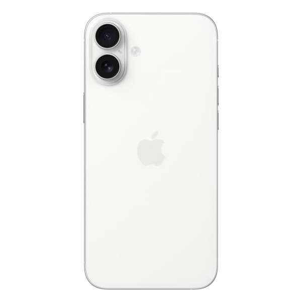 Смартфон Apple iPhone 16 <ПИ> 8Гб 256Гб White 6.1", AMOLED, 2556*1179, 6*3.78ГГц, 48+12Мп, 12Мп, 5G, NFC, 3561мАч, iOS 18 (Без RuStore)