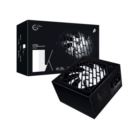 Блок питания 700Вт 1STPLAYER FK 700W (APFC,120мм,2PCI,6SATA)[PS-700FK]