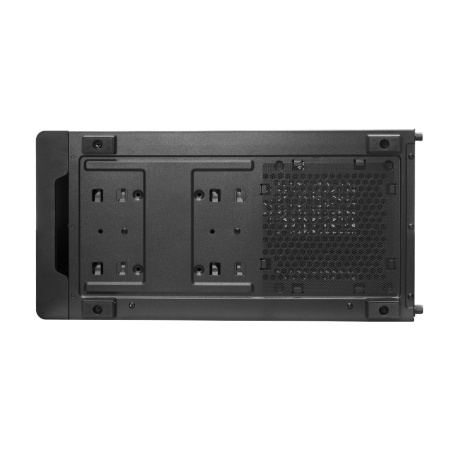 Корпус ATX Б_БП XASTRA A300 0F  Black (USB3.0,Audio,TG+Mesh,черный)[A300-0F]