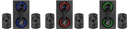 Актив.колонки 2.1 Defender Eclipse 40Вт, Bluetooth, FM, MP3, SD/USB, питание от сети, MDF, Black