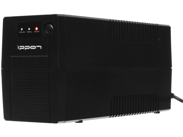 ИБП Ippon Back Basic 850S New Euro 480Вт 850ВА черный