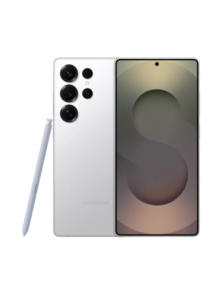 Смартфон Samsung Galaxy S25 Ultra <ПИ> 12Гб 256Гб SM-S938 Titanium Gray 6.9", Dynamic AMOLED 2X, 3120*1440, 2*4.47+6*3.53ГГц, 200+50+50+10 МП, 12Мп, 