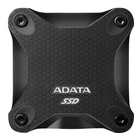 Накопитель SSD A-Data USB3.1 512GB SD620-512GCBK SD620 2.5" черный