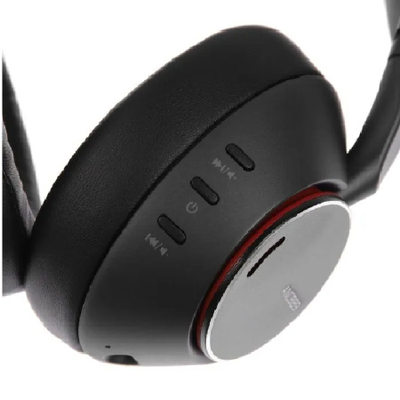 Гарнитура Bluetooth SY-ANC889BT накладные, шумоподавление, 32Ом, 115дБ, до 10м, вр. раб. 40ч, Черный