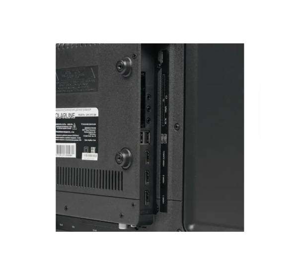 Телевизор 32" Polarline 32PL13TC-SM 1366x768/HDMI,USB/DVB-T2/WiFi/SmartTV/And/Черный HD Ready MediaP