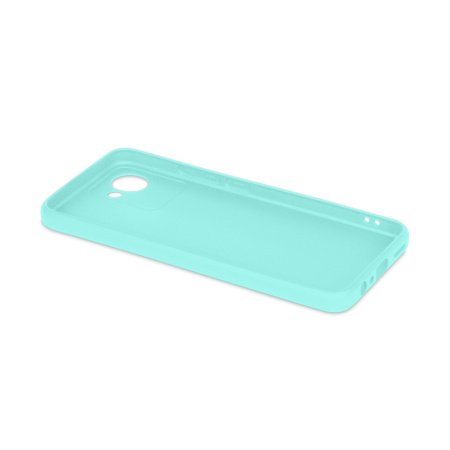 Чехол силиконовый для Realme C30/Narzo 50i Prime DF rmCase-18 (light green)