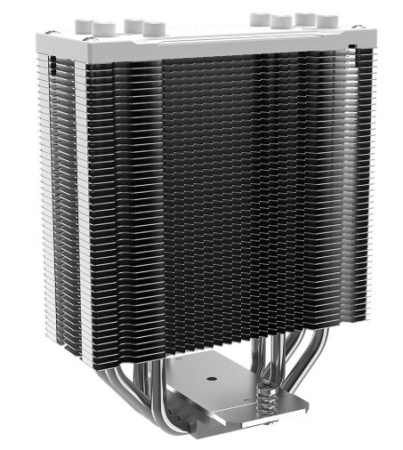 Кулер S115x/1200/1700/AMx ID-Cooling SE-224-XTS White (220W/Al/120mm/600-1500rpm)