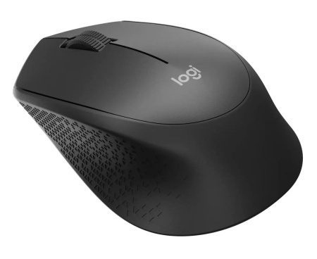 Мышь беспроводная Logitech M330 (910-004909) Silent оптическая, 1000dpi, радиус до 10м, Black