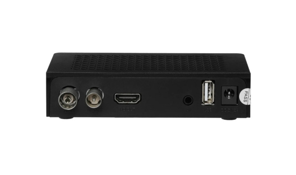 Цифровая приставка DVB-T2 Hyundai H-DVB240 черный