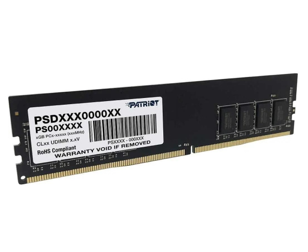 Модуль памяти DIMM DDR4 16Гб 3200МГц Patriot (PSD416G320081) CL22