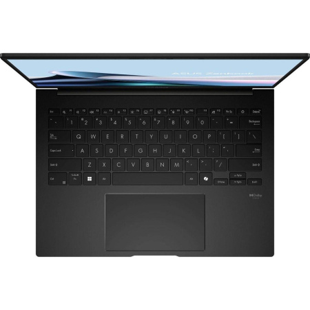 Ноутбук ASUS Zenbook 14 UM3406GA-QD049 AMD Ryzen 5 430/16Gb (soldered D5)/SSD512Gb/UMA/14"/OLED/WUXGA/1920x1200/60Hz/NoOS/Black/1.2kg