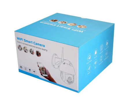 IP Видеокамера Ginzzu HWD-2303A купольная 3.6мм, 1/2.7, 1920x1080, 2Мп, H.264, Wi-Fi, ИК 40м