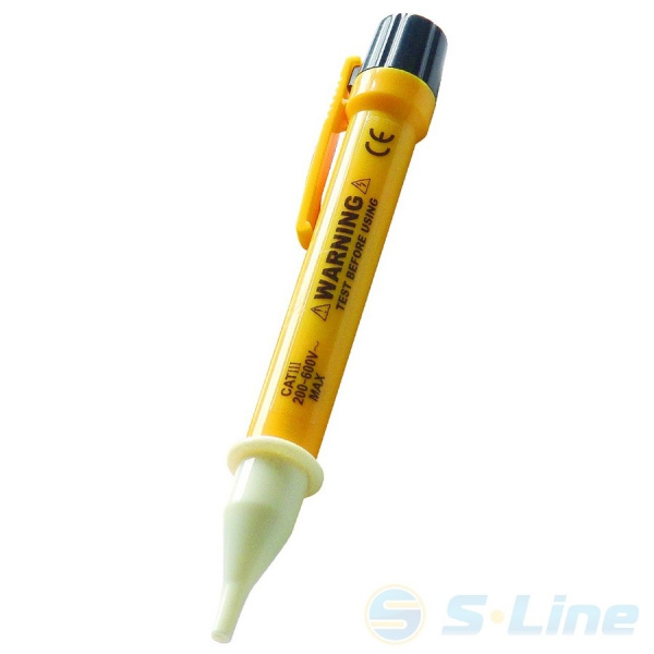 Пробник (тестер напряжения) S-Line GK-5, бесконтактный, 200..600в, 2*AAA