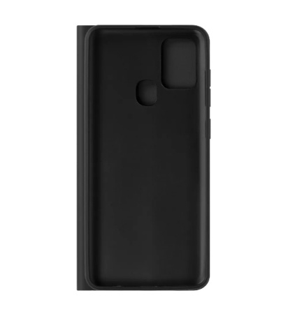 Чехол-книжка для Samsung Galaxy A21s Deppa Book Cover Silk Pro черный (87633)
