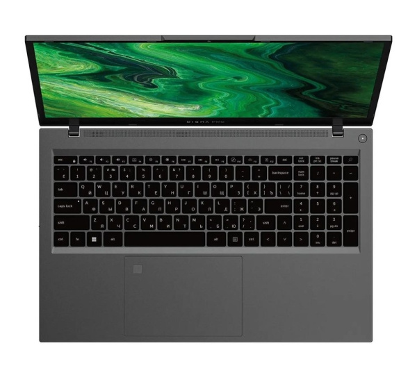 Ноутбук Digma 17.3" Pro Fortis M Intel i5-1235U/16Гб/512SSD/W11Pro/IPS/FHD/Серый/DN17P5-ADXW01