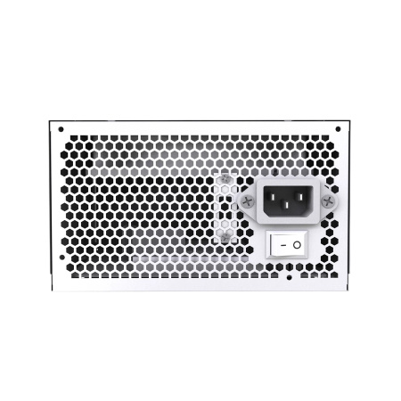 Блок питания 600Вт Powercase PW600 White (APFC,120мм,2PCI-E,5SATA,80+)[PSW-600W-DC]