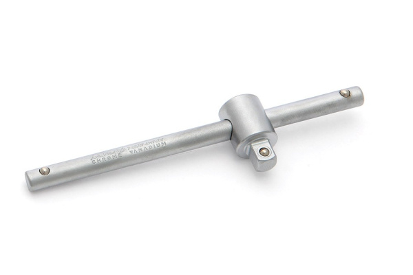 Набор головок шестигранных с трещоткой 1/4", 19 предметов, Дело техники 600719