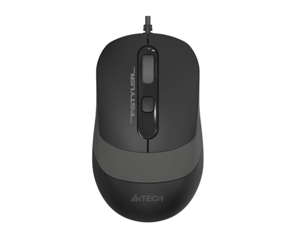 Комплект USB A4Tech Fstyler F1010 клавиатура + мышь 1600 dpi, Black/Grey
